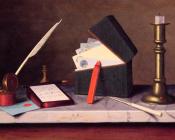 Secretarys Table - 威廉·迈克尔·哈尼特